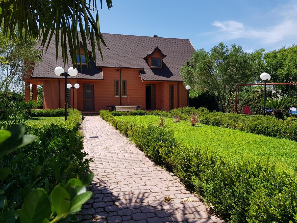 Villa "Green Paradise" Divjaka Exterior foto