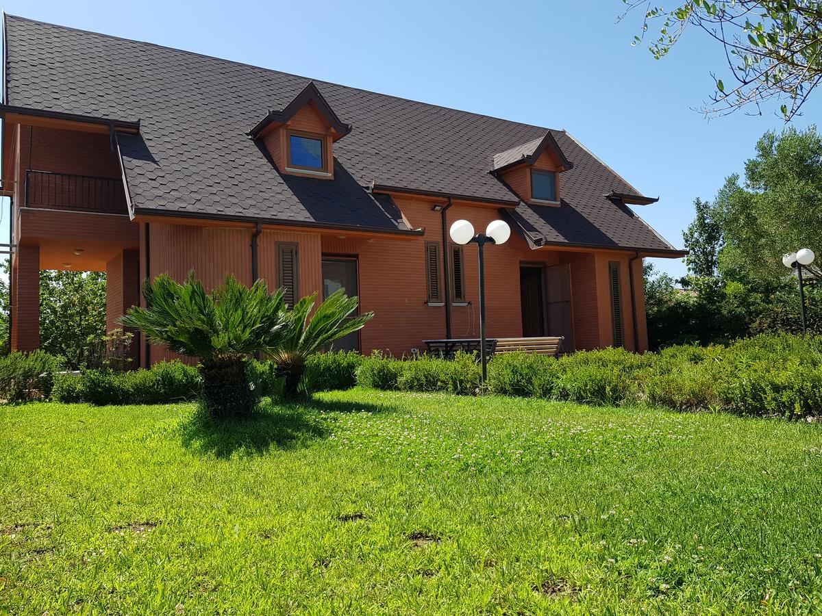 Villa "Green Paradise" Divjaka Exterior foto