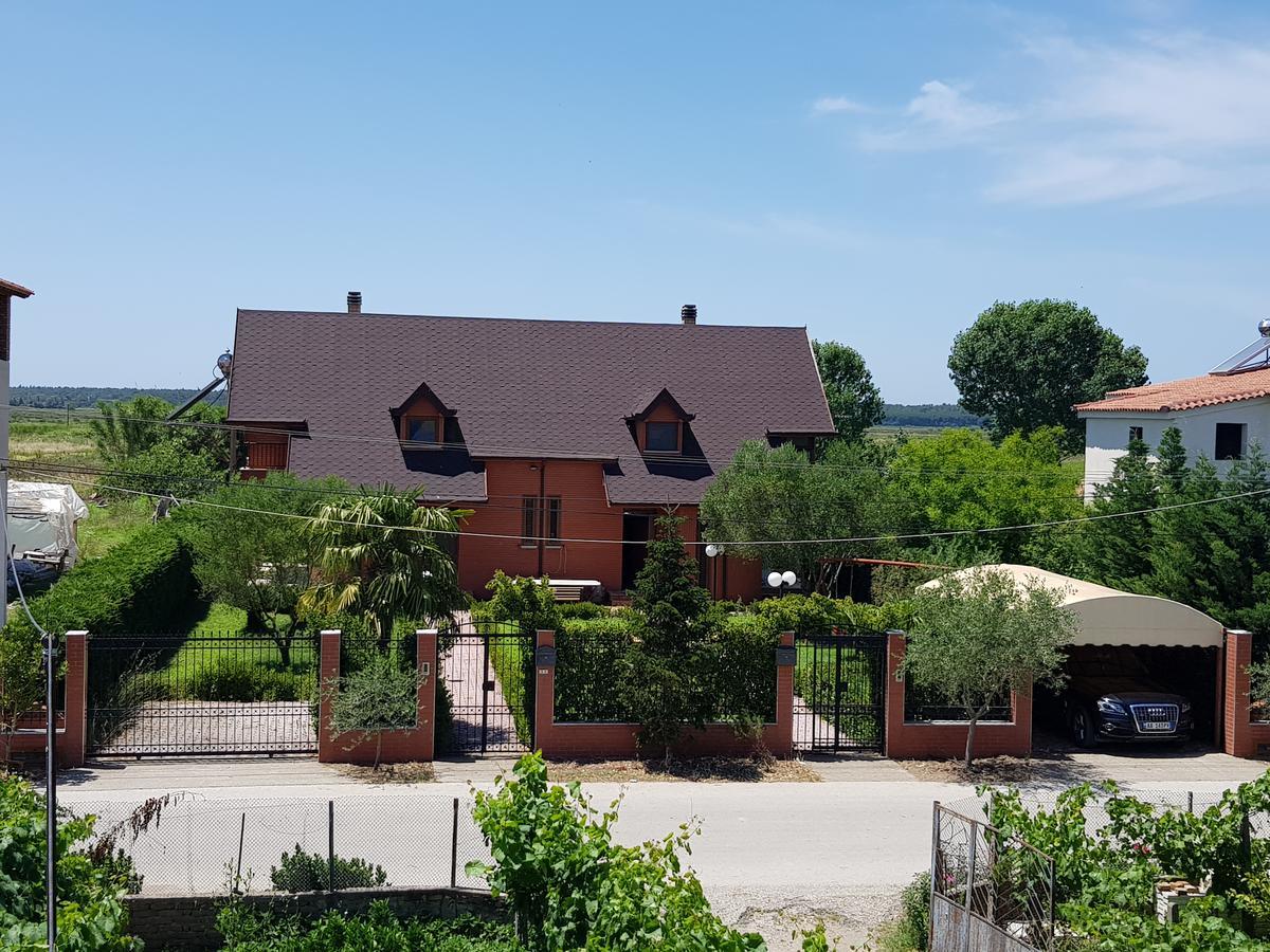 Villa "Green Paradise" Divjaka Exterior foto